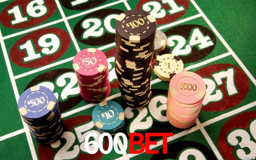 Apostas de Tênis 600bet