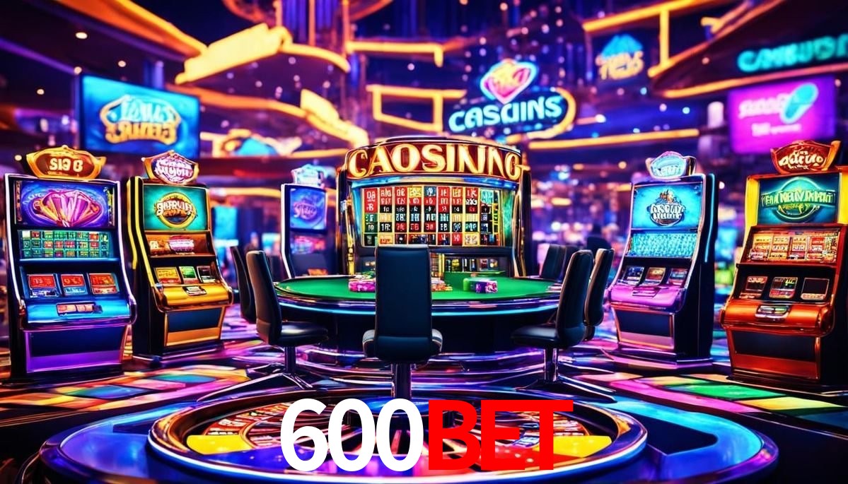 Recursos de Bônus 600bet