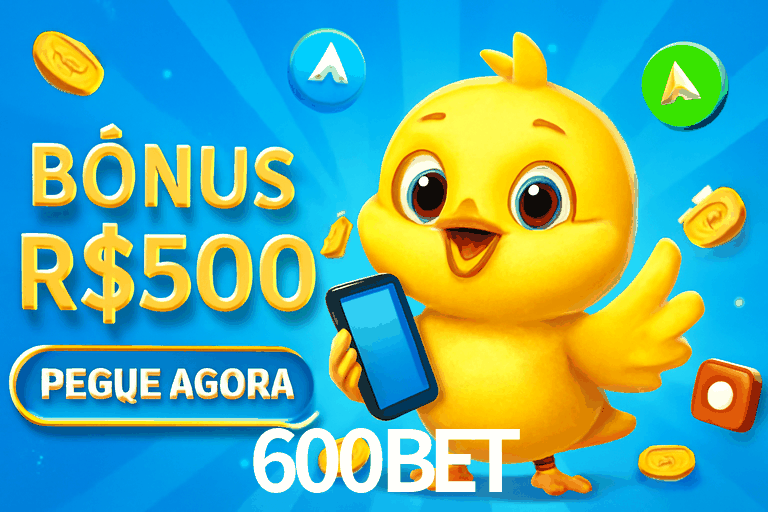 APP oficial da 600bet para mobile