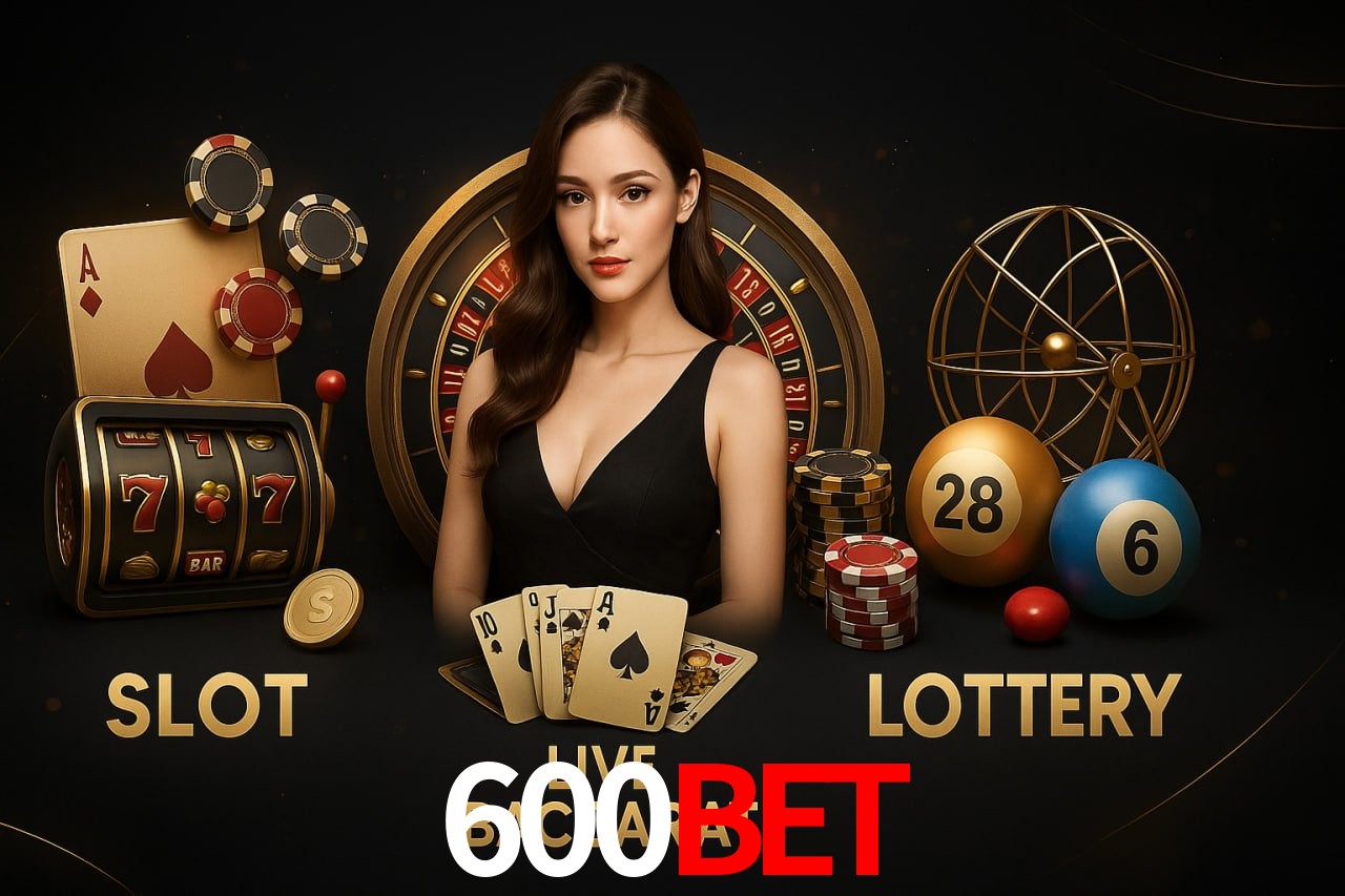 Logo da 600bet